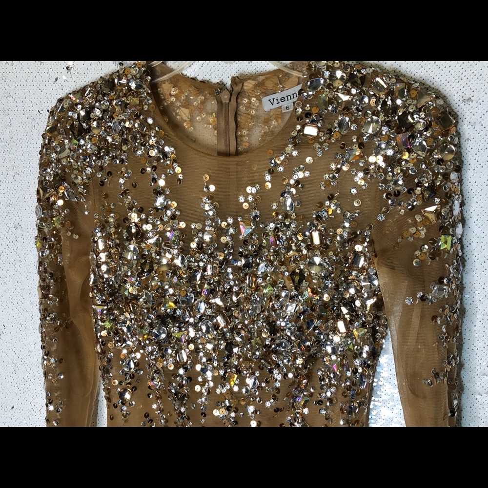 VIENNA PROM DRESS